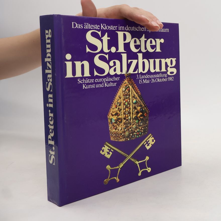 Aegidius Kolb Festschrift Erzabtei St. Peter in Salzburg 582-1982