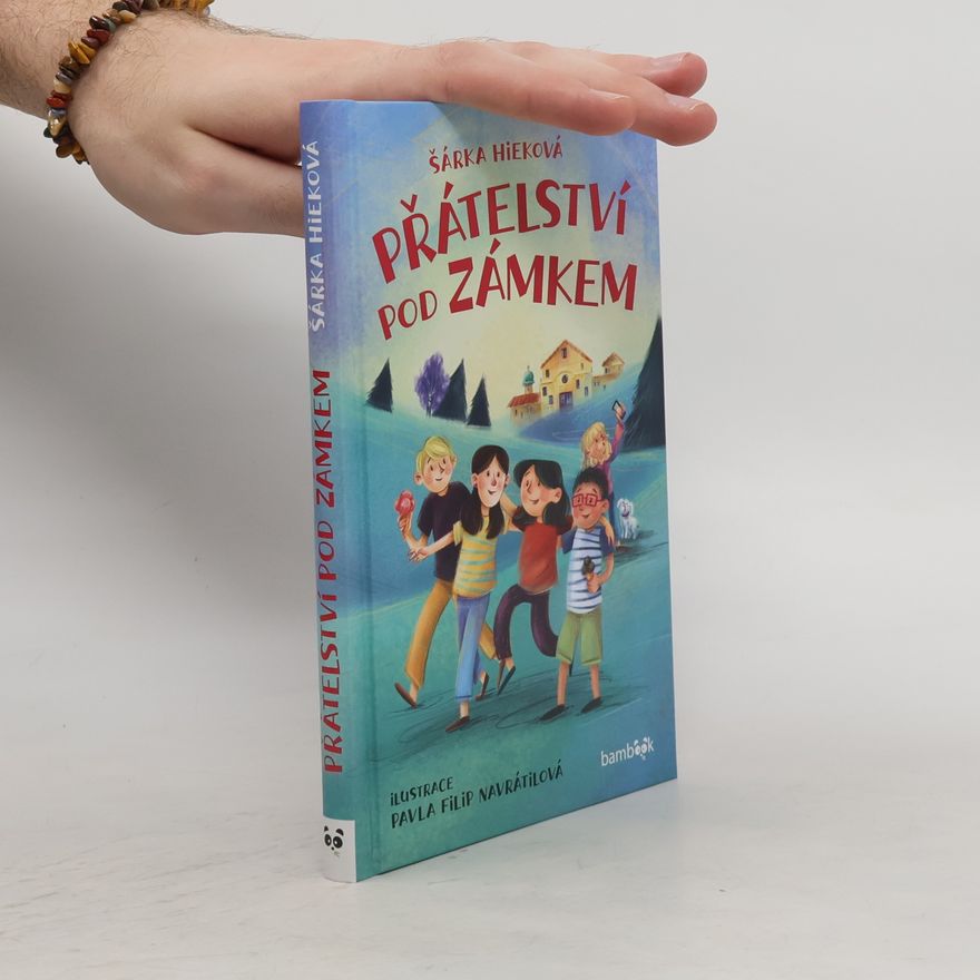 Sarah Parsley Přátelství pod zámkem