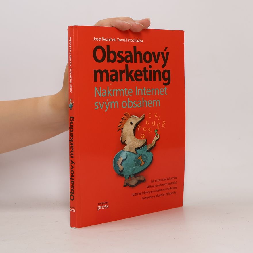 Tomáš Procházka Obsahový marketing