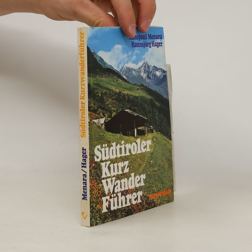Hanspaul Menara Südtiroler Kurzwanderführer