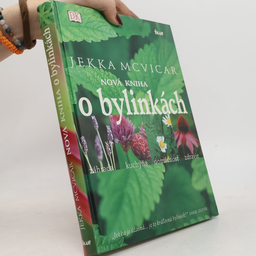 Jekka McVicar Nová kniha o bylinkách