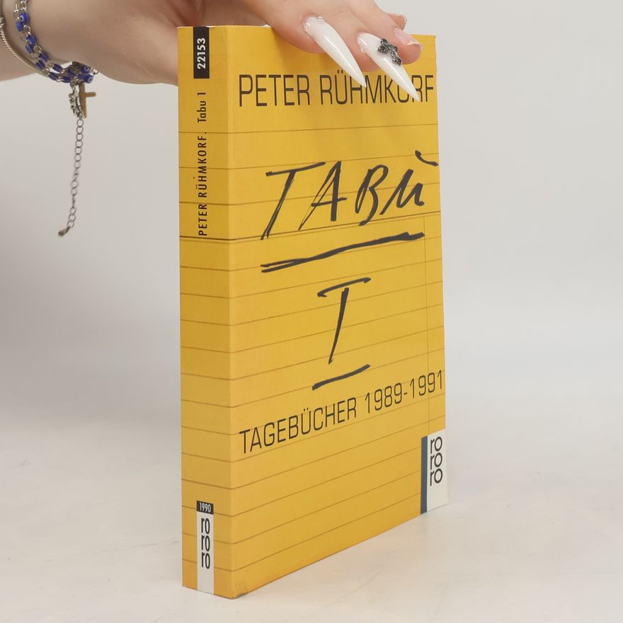 Peter Rühmkorf Tabu. Bd.I