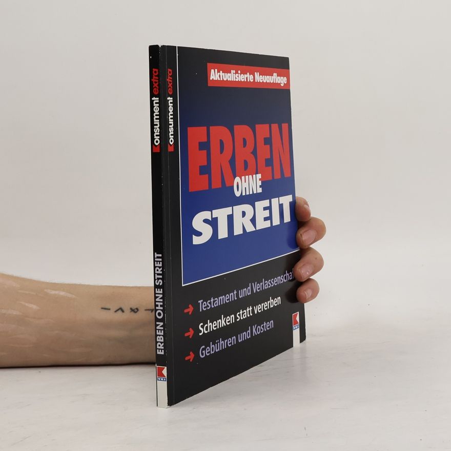Andrea Wasinger Erben ohne Streit