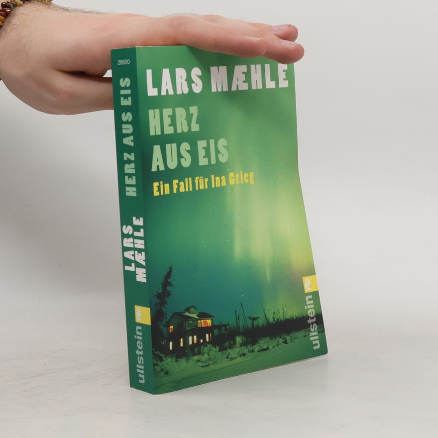 Lars Mæhle Herz aus Eis