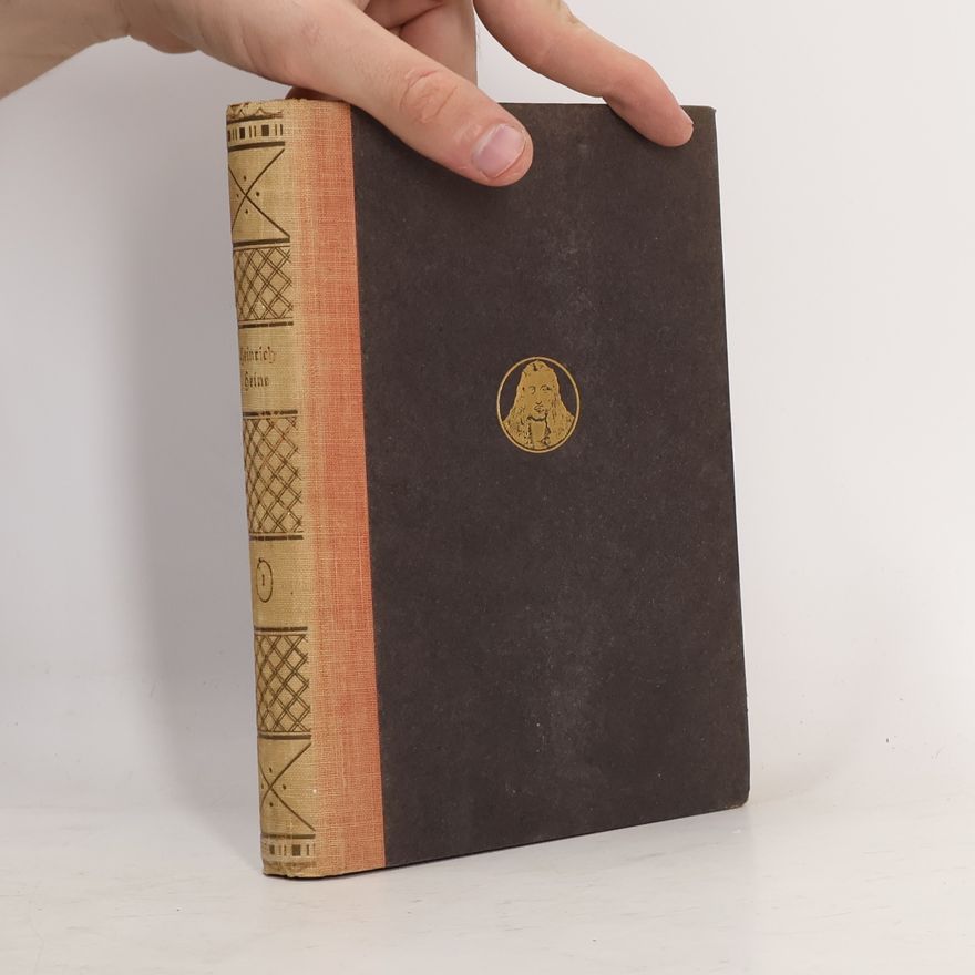 Heinrich Heine Heinrich Heine. Ausgewählte Werke 1