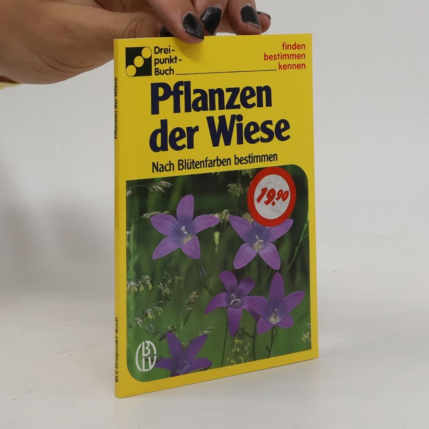 Alfred Handel Pflanzen der Wiese