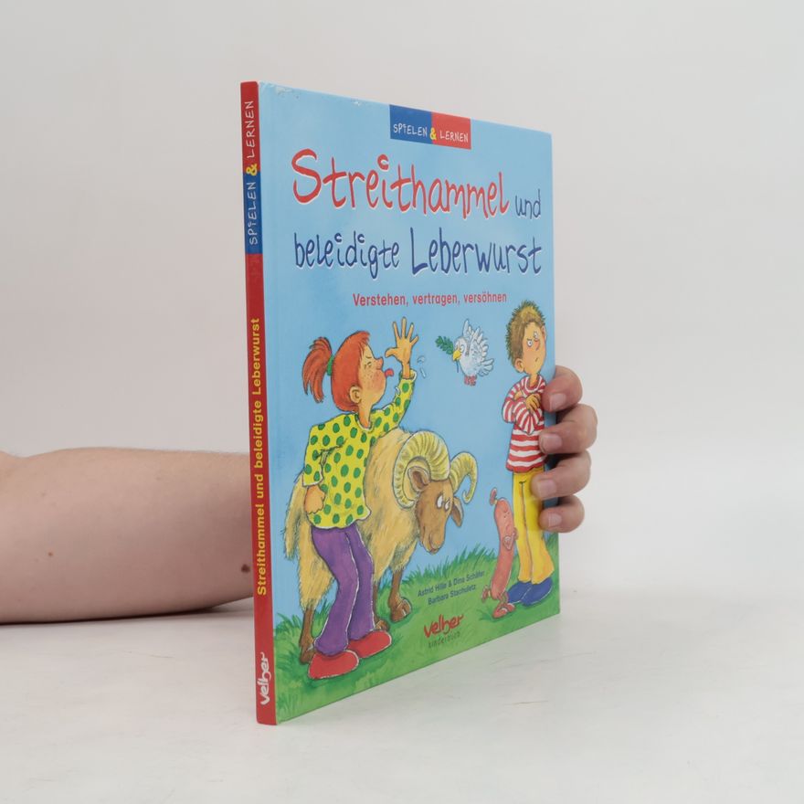 Astrid Hille Streithammel und beleidigte Leberwurst