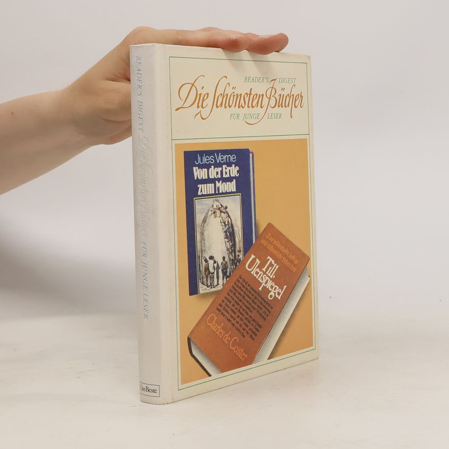 Charles De Coster Reader´s Digest: Die Schönsten Bücher für Junge Leser (Von der Erde zum Mond, Till Ulenspiegel)