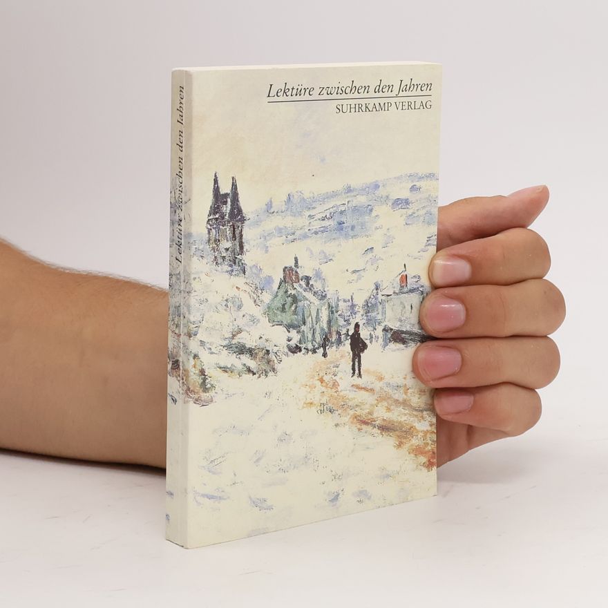 Autorenkollektiv Lektüre zwischen den Jahren