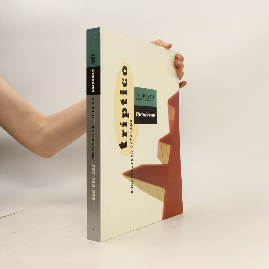 Various authors Quederns Triptico Arquitectura Catalana
