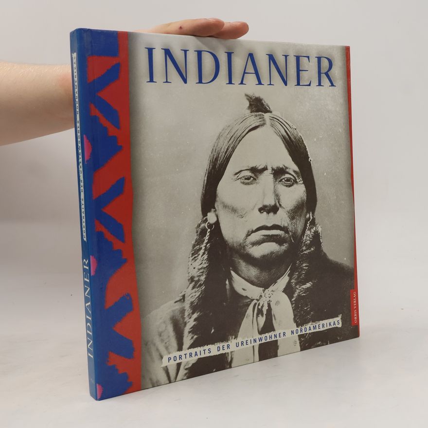 Ian West Portraits der Ureinwohner Nordamerikas