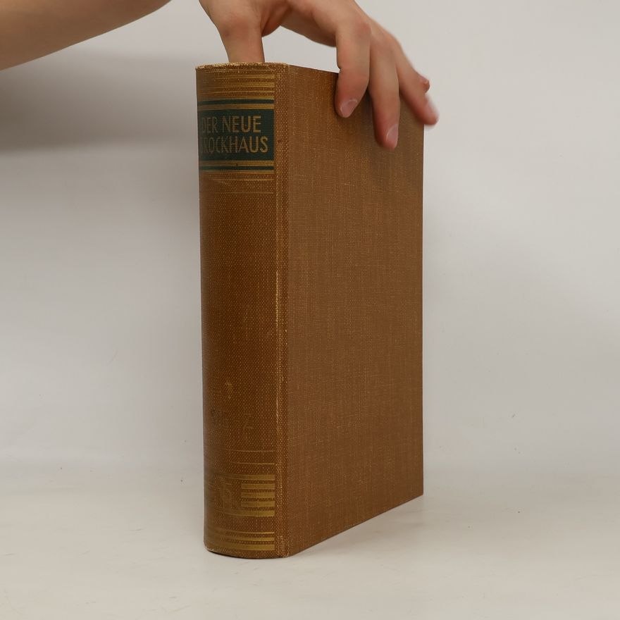 Collectif d'auteurs Der neue Brockhaus 5. Sie-Z