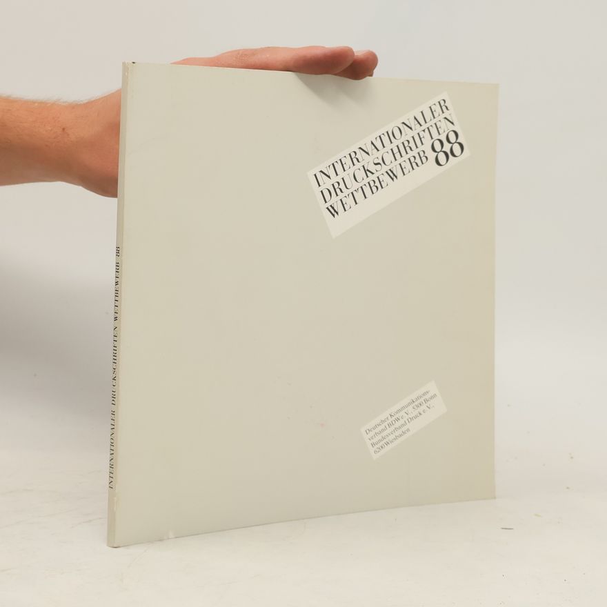 AA.VV. Internationaler Druckschriften Wettbewerb 88