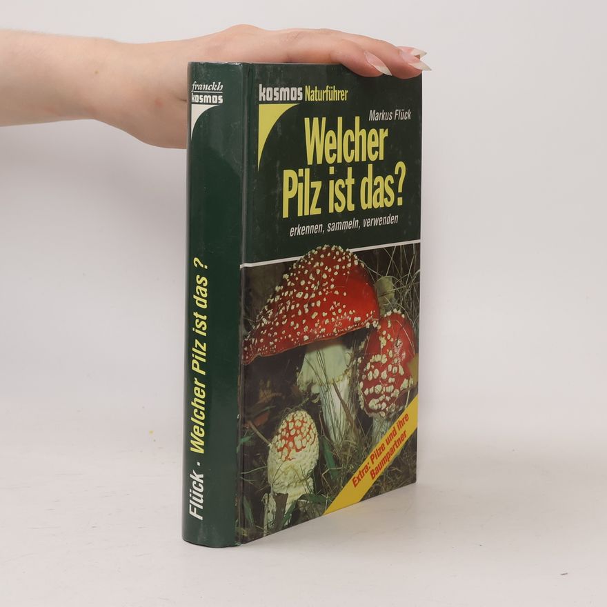 Markus Flück Welcher Pilz ist das?