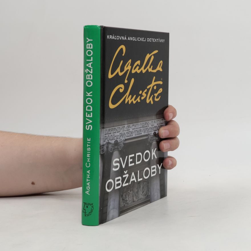 Agatha Christie Svedok obžaloby