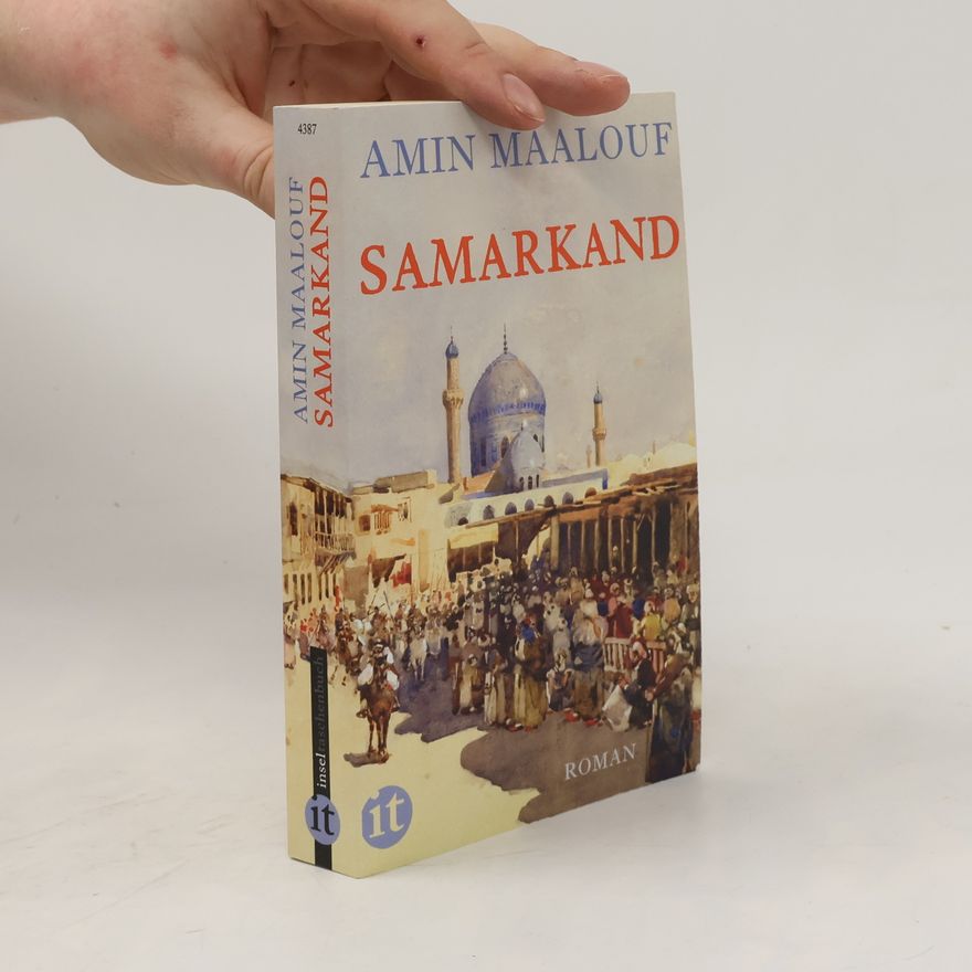 Amin Maalouf Samarkand