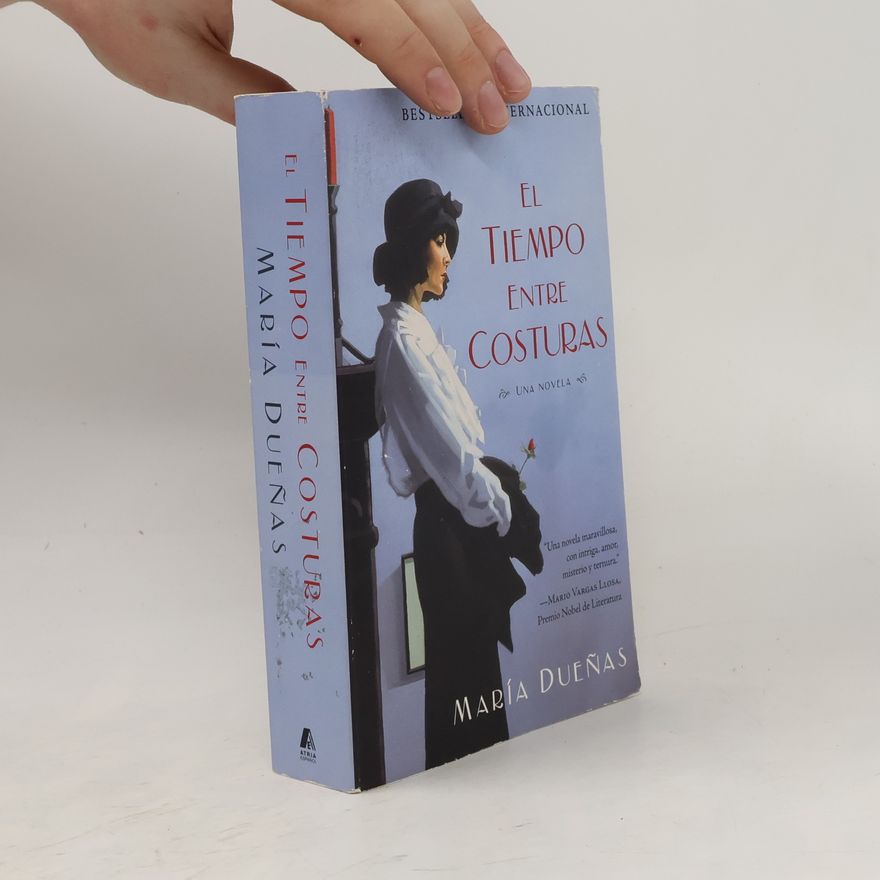 María Dueñas El tiempo entre costuras