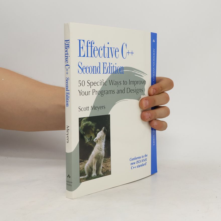 Scott Meyers Effective C++