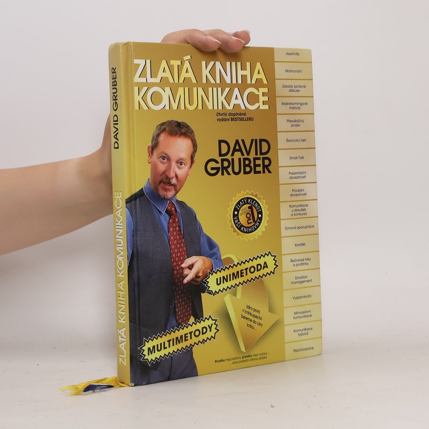 David Gruber Zlatá kniha komunikace