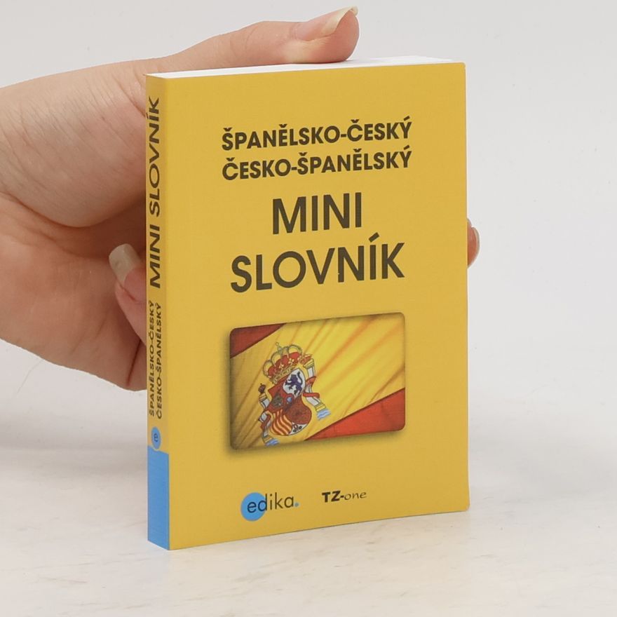 Autorenkollektiv Španělsko-český, česko-španělský mini slovník