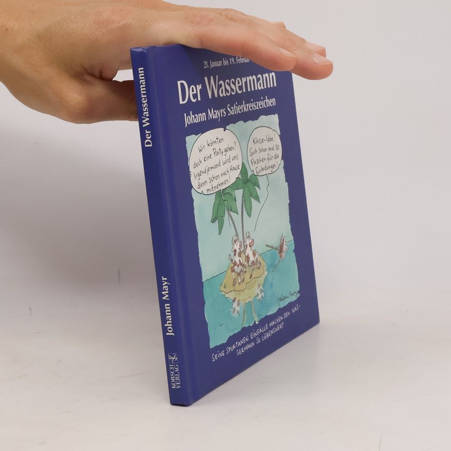 Johann Mayr Der Wassermann.