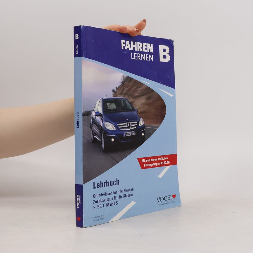Auteurscollectief Fahren Lernen B. Lehrbuch