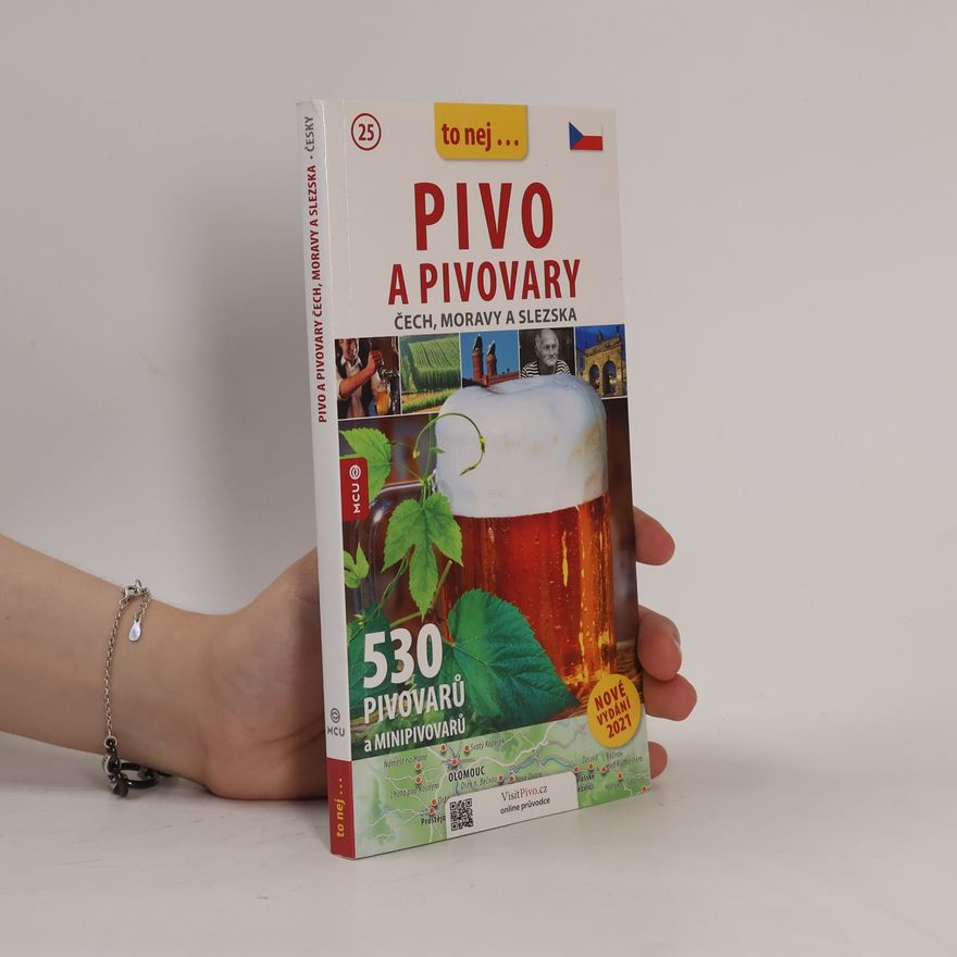 Jan Eliášek Pivo a pivovary Čech, Moravy a Slezska