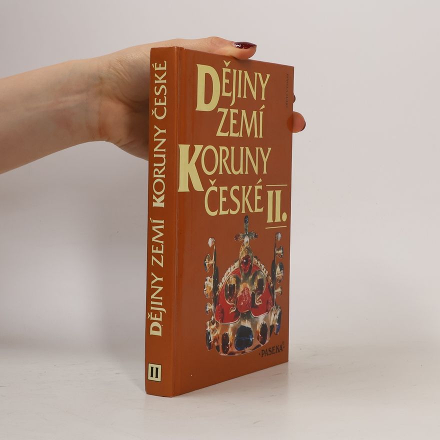 Pavel Bělina Dějiny zemí Koruny české 2