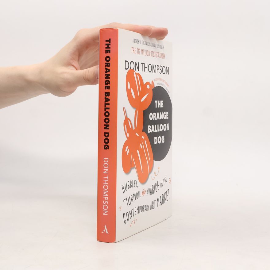 Don Thompson The Orange Balloon Dog