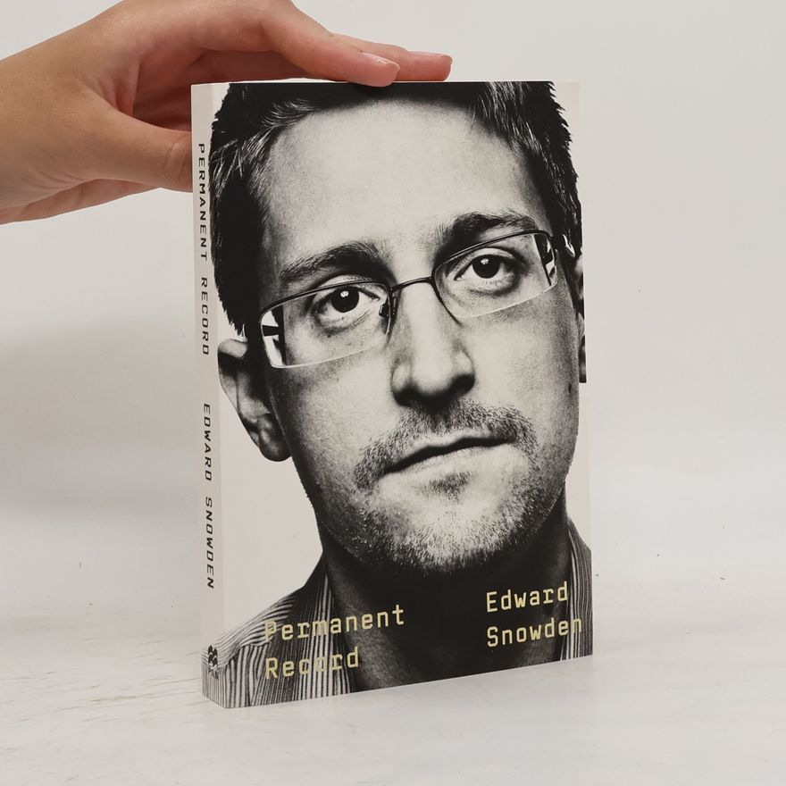 Edward Snowden Permanent Record