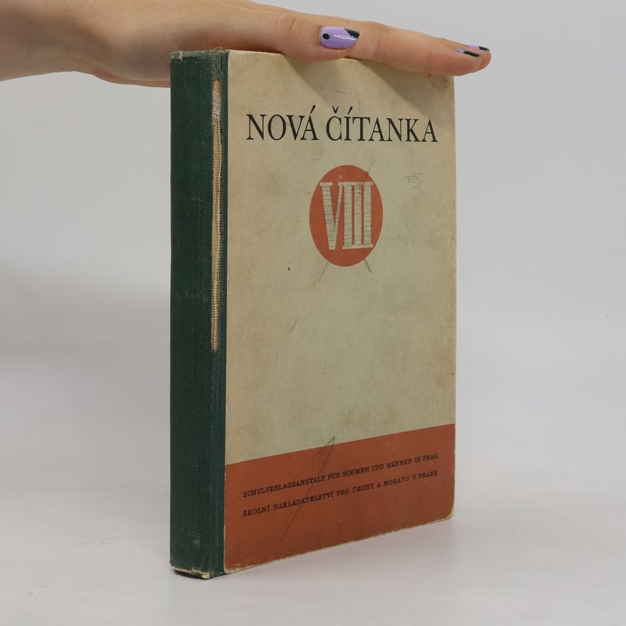 Kolektiv autorů Nová čítanka VIII.