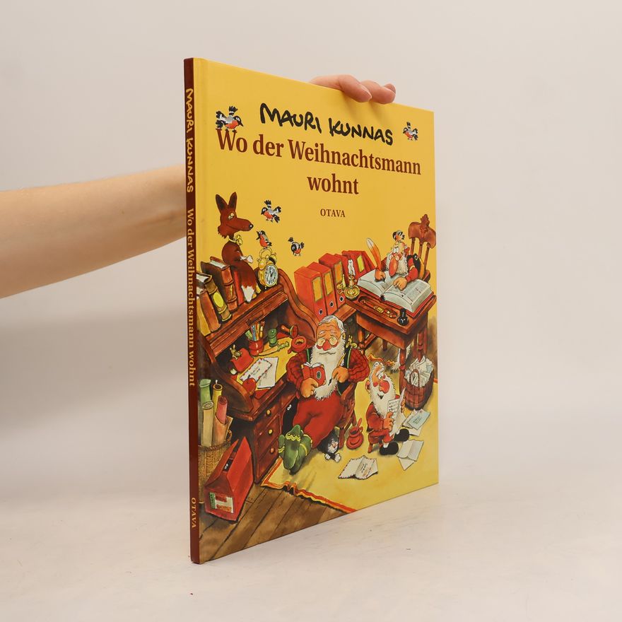 Mauri Kunnas Wo der Weihnachtsmann wohnt