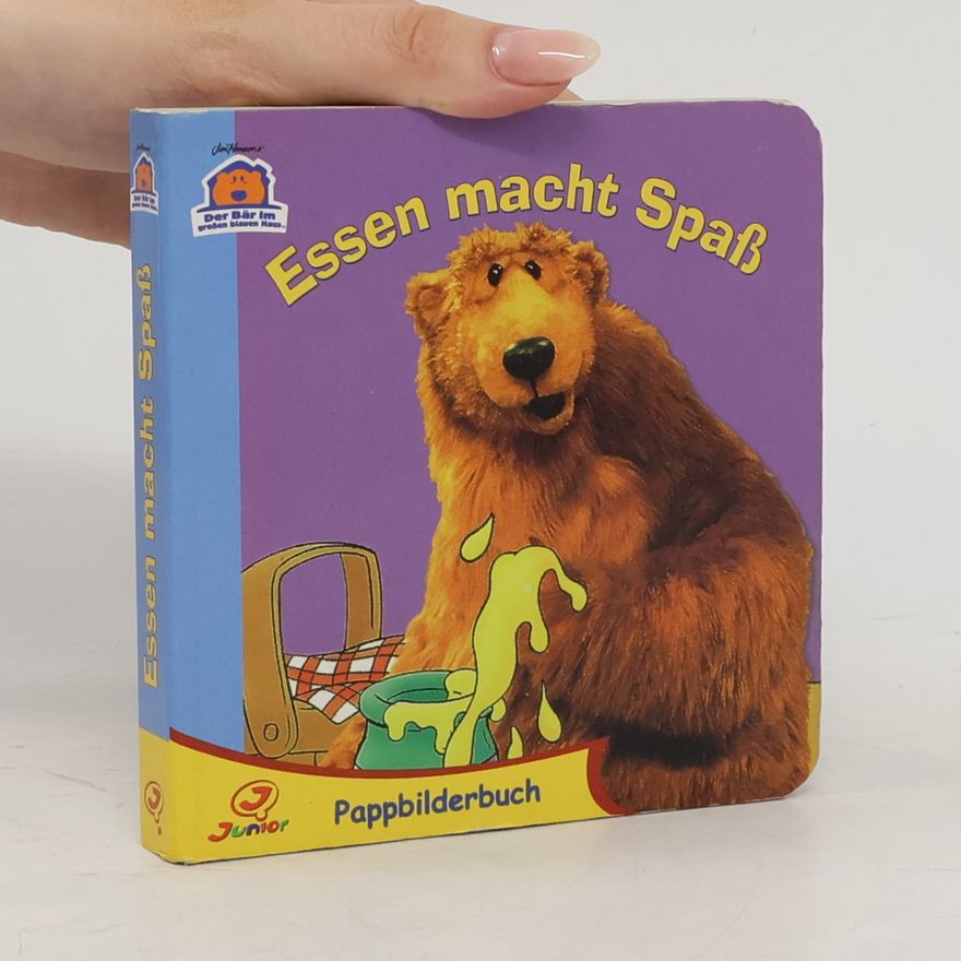 Jim Henson Der Bär im großen blauen Haus: Essen macht Spaß