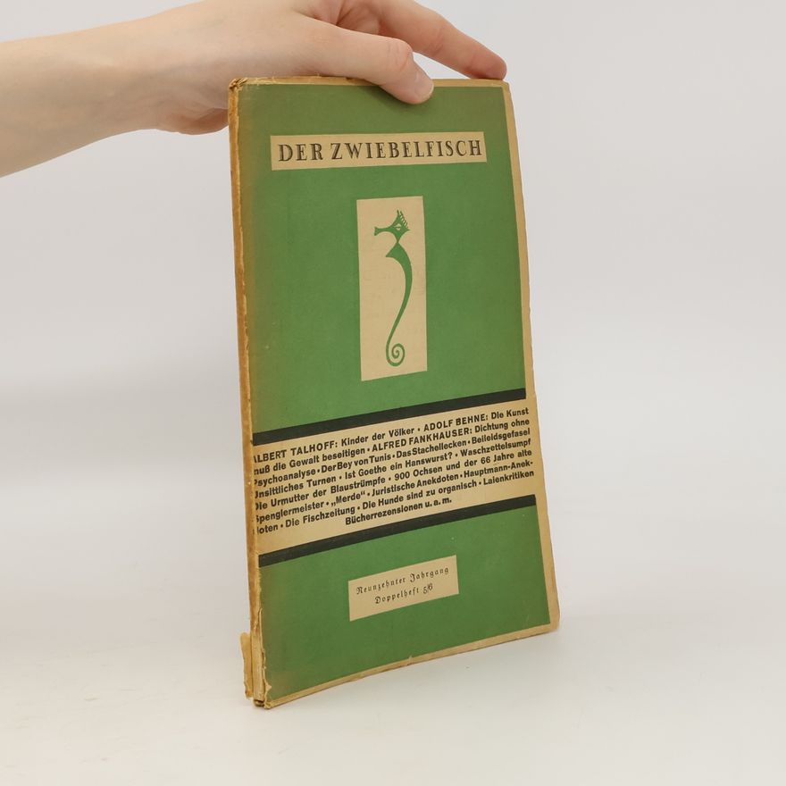 Autorenkollektiv Der Zwiebelfisch