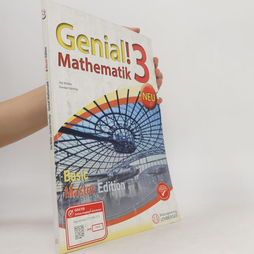 Autorenkollektiv Genial! Mathematik 3. Übungsbuch Basic + Master Edition
