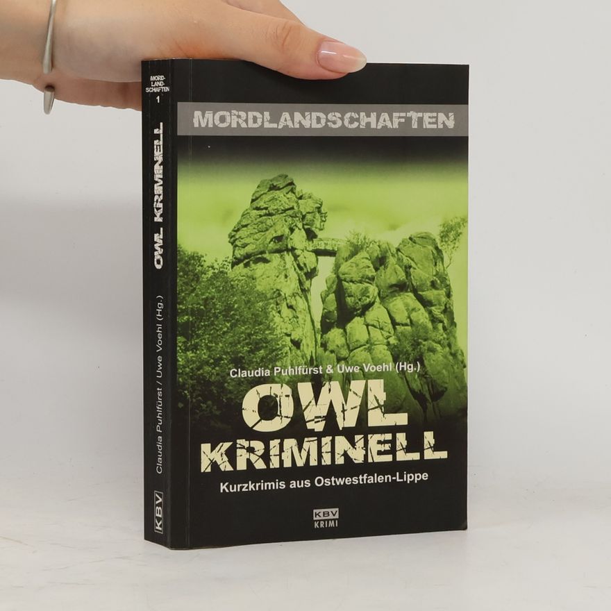 Peter Hardcastle Mordlandschaften - 1: OWL kriminell