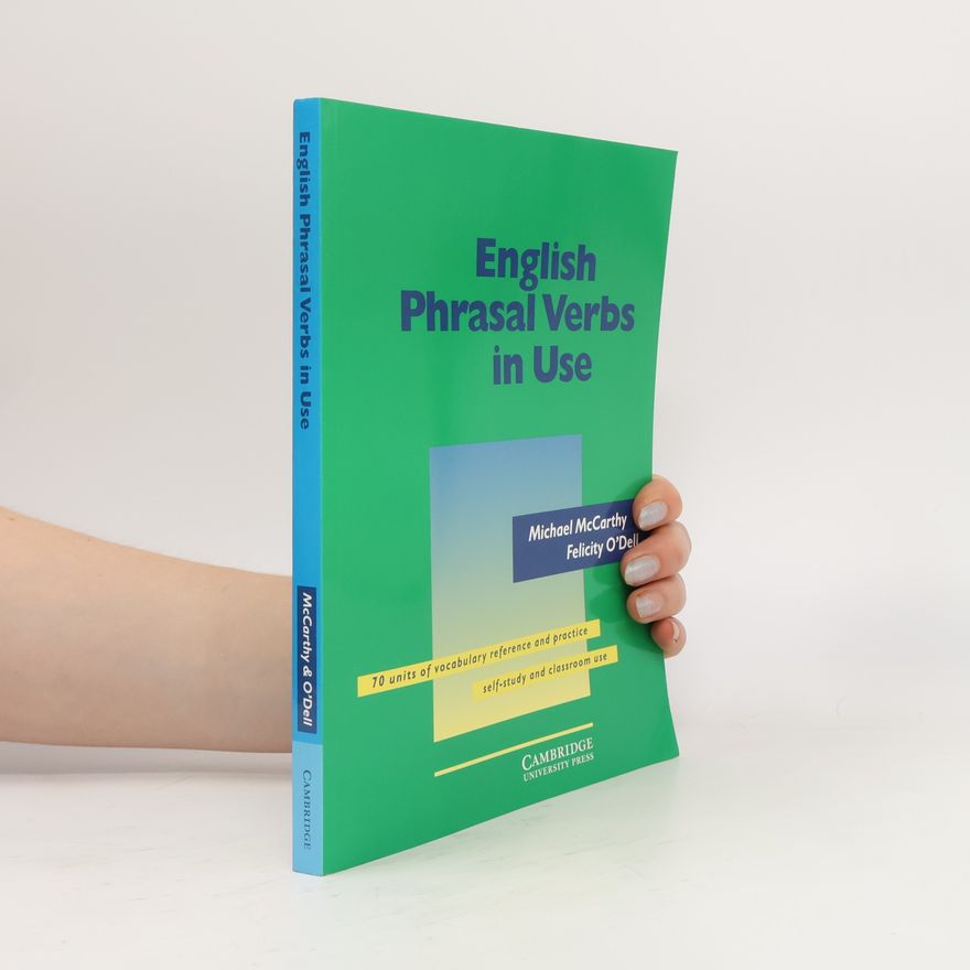 Michael McCarthy English phrasal verbs in use