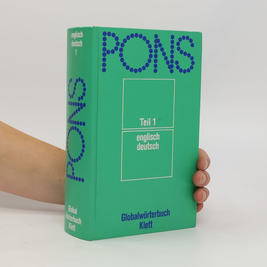 Roland Breitsprecher PONS Globalwörterbuch. Teil 1. Englisch, Deutsch