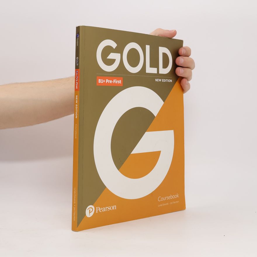 Lynda Edwards Gold B1+ Pre-First New Edition Coursebook
