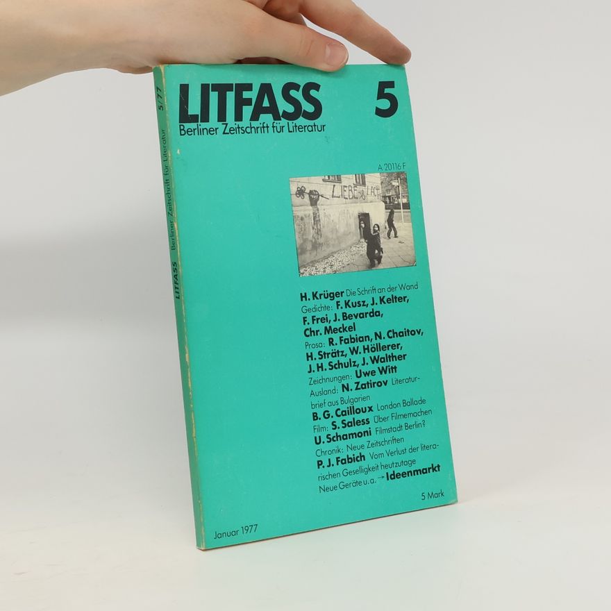 AA.VV. Litfass 5. Berliner Zeitschrift für Literatur