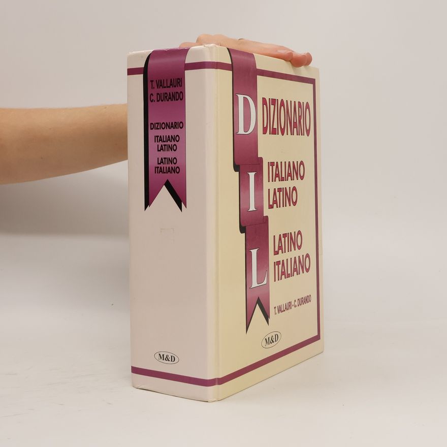 C. Durando Dizionario Italiano Latino Latino Italiano