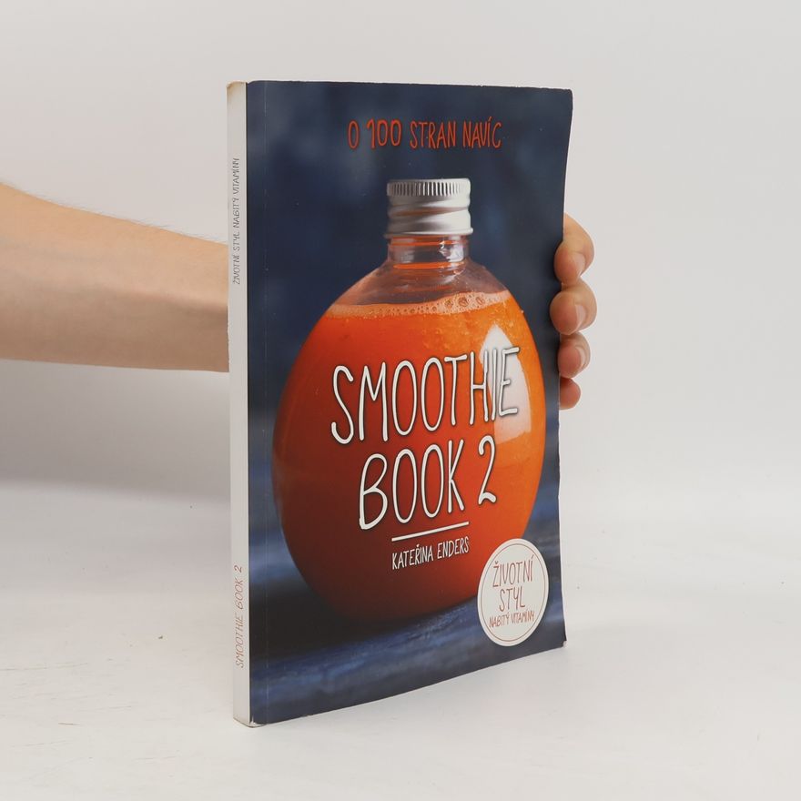 Kateřina Endersová Smoothie book 2