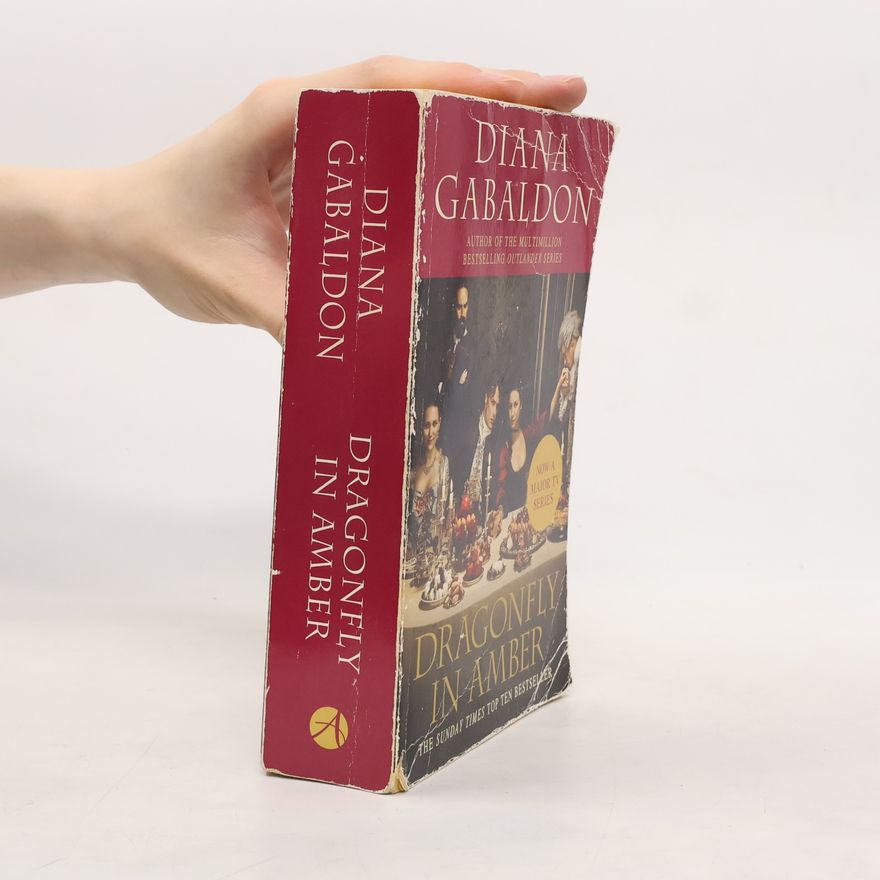 Diana Gabaldon Dragonely in Amber