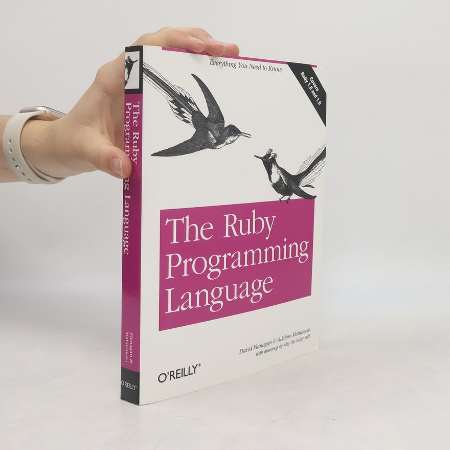David Flanagan The Ruby Programming Language