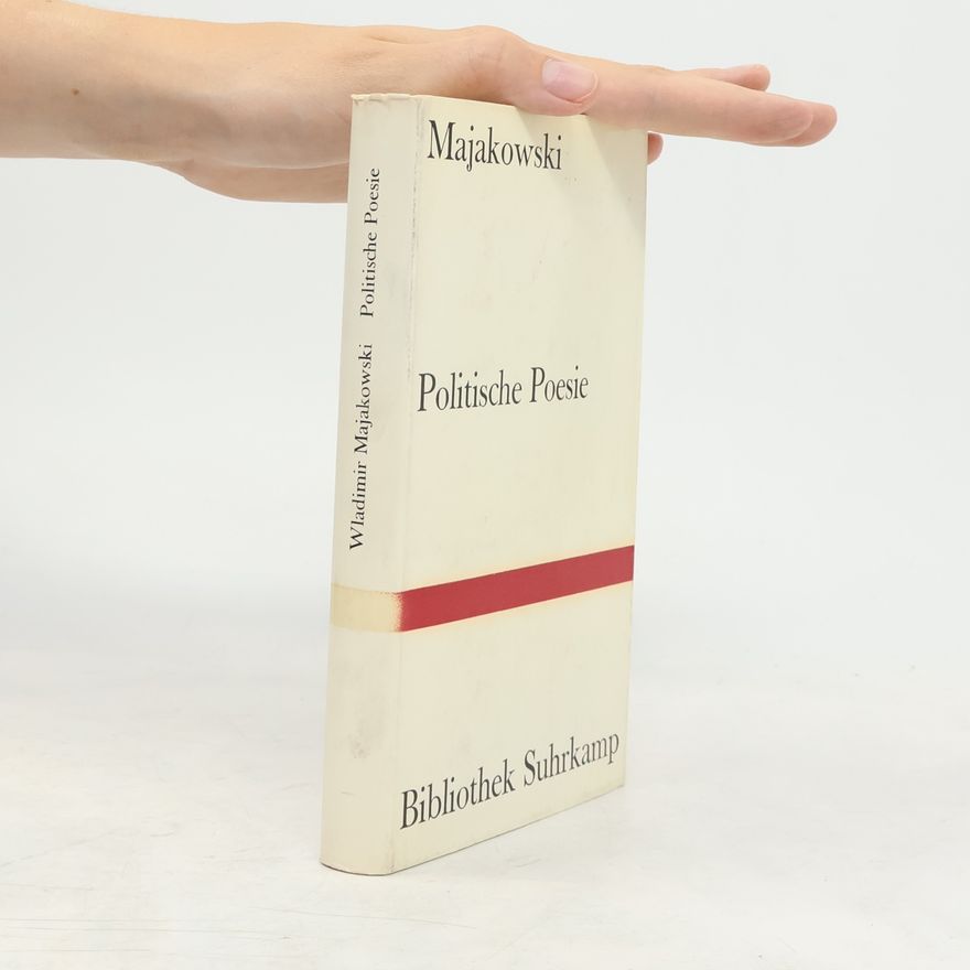 Wladimir Majakowski Politische Poesie