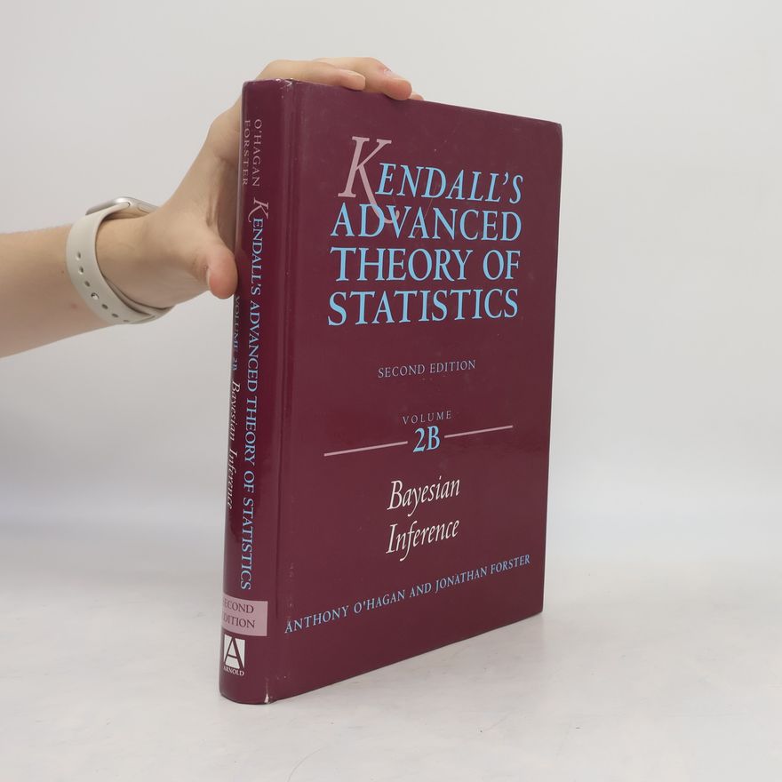 Steven F. Arnold Kendall's Advanced Theory of Statistics