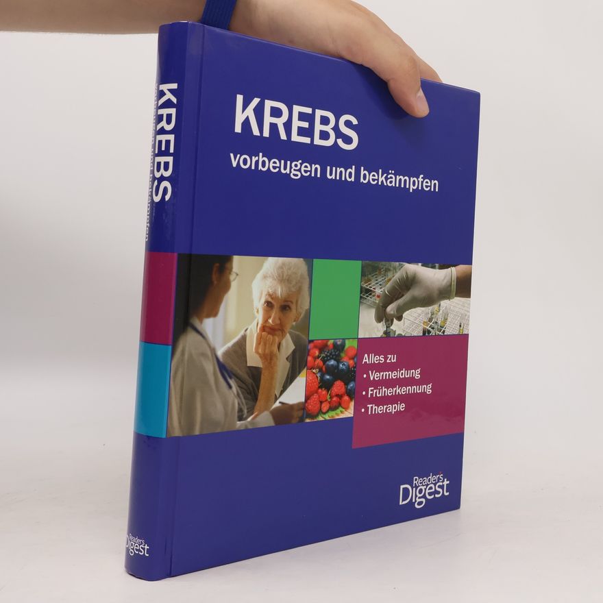 Marcus Oehlrich Krebs vorbeugen und bekämpfen