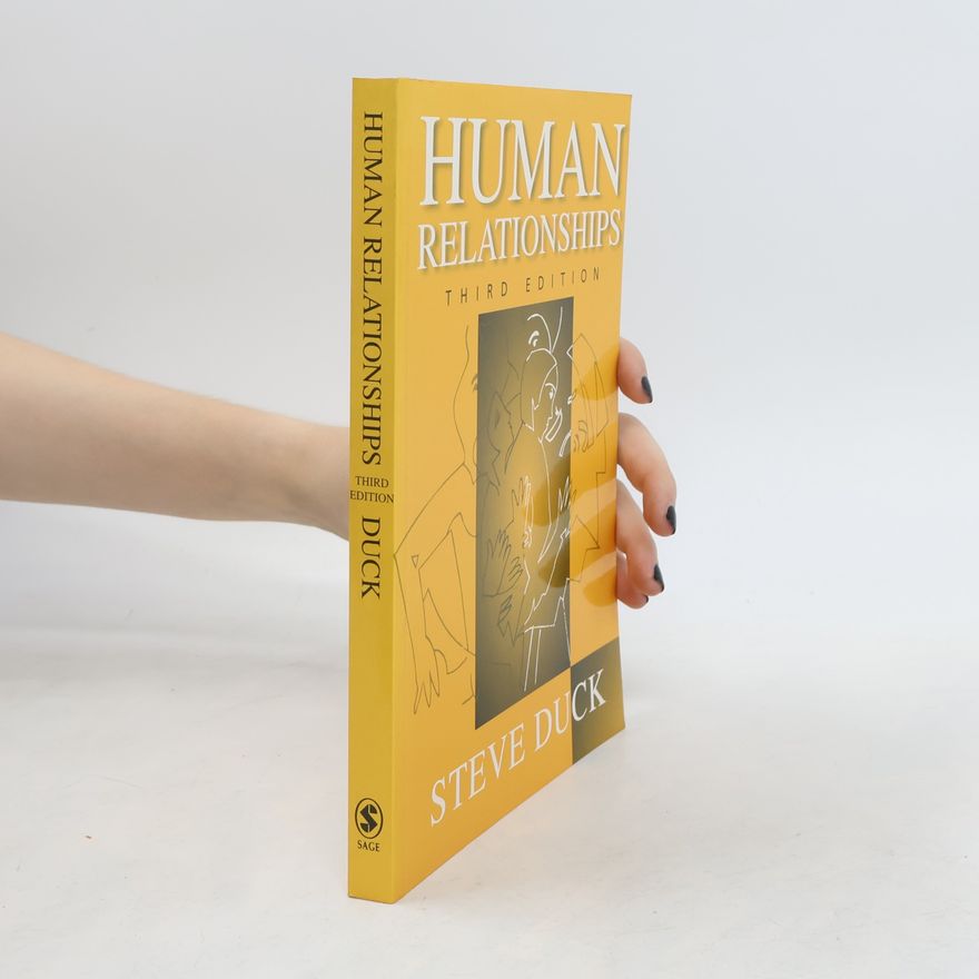 Steve Duck Human Relationships - Third Edition
