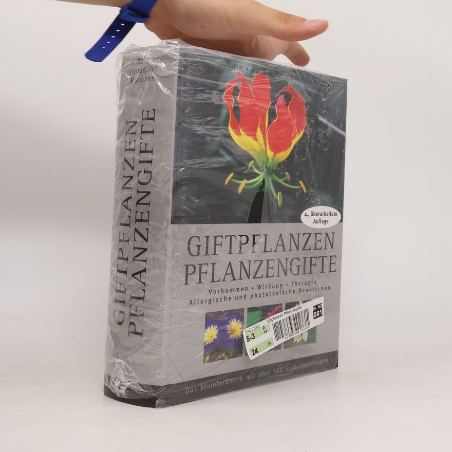 Kurt Kormann Giftpflanzen-Pflanzengifte