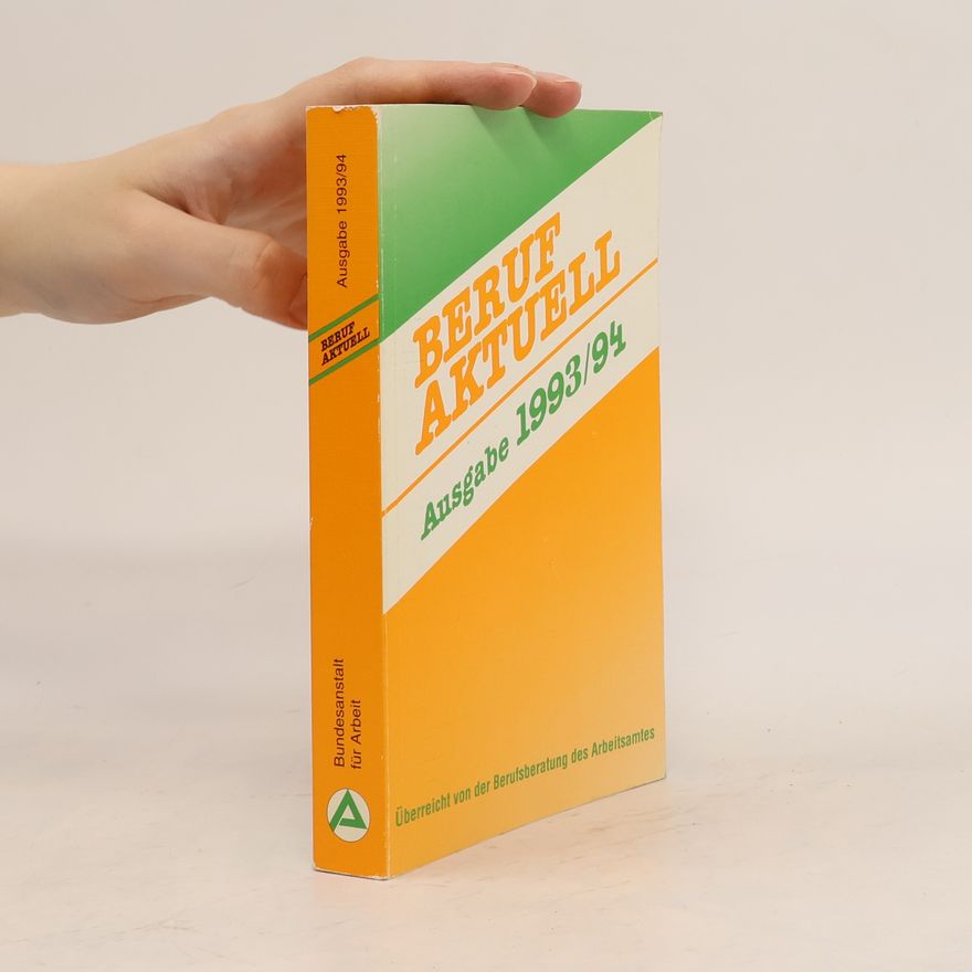 AA.VV. Beruf Aktuell 1993/94